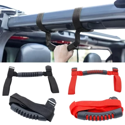 Barra de rolo alças alça se encaixa para 1995-2021 jeep wrangler yj tj jk jku jl esportes sahara liberdade rubicon x ilimitado