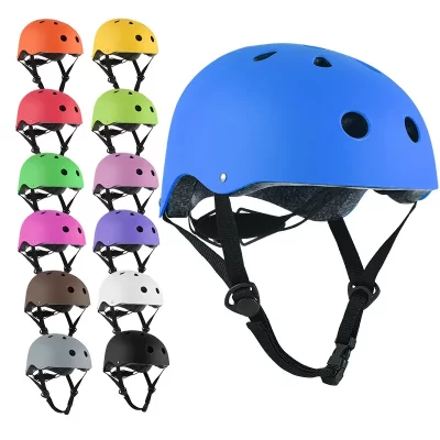 Capacete de skate ajustável para adultos e crianças, esporte ao ar livre, patinação, escalada, ciclismo, capacete de proteção de segurança