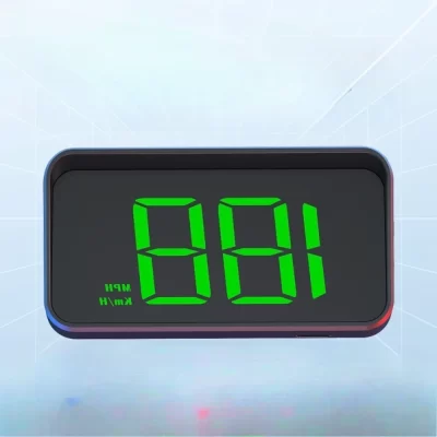 M2 GPS HUD Head Up Display Car Universal Speedometer KMH USB Cable Plug & Play GPS & Beidou Dual Satellite System