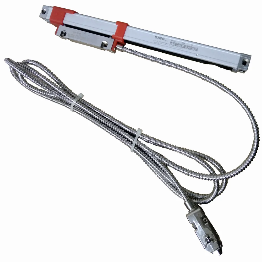 SINO-KA200 Escala linear, alta precisão, fresadora de sinal, torno DRO, vidro óptico pequeno, 5V, 1 A, B, Z, 110-200mm - Image 2