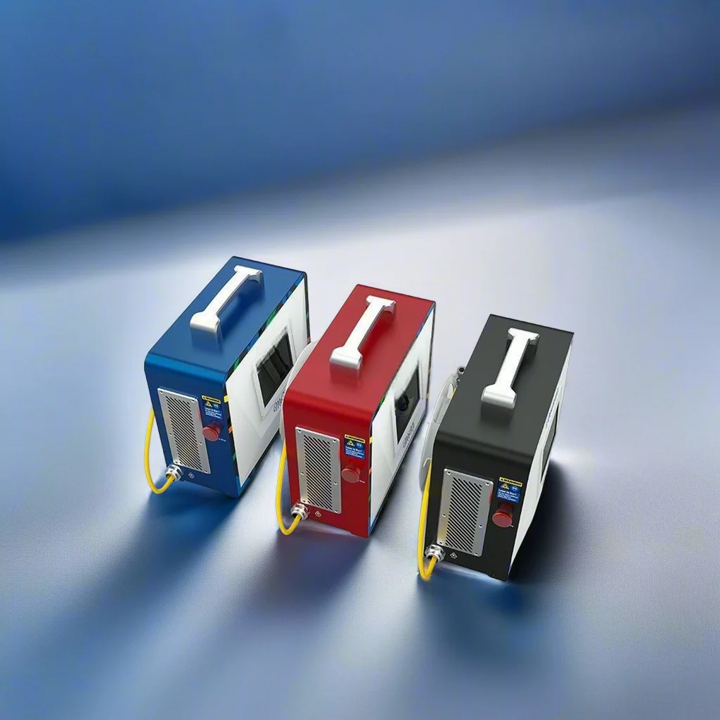 Soldador a laser de fibra portátil Acctek 600W | Máquina de solda portátil refrigerada a ar para projetos de sinalização, iluminação e faça você mesmo - Image 5