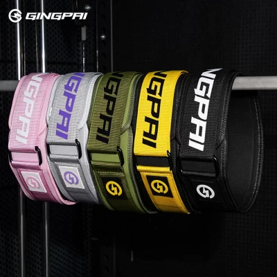 1 pçs ginásio cinto de levantamento de peso cintura ajustável suporte para as costas agachamento haltere barra deadlifts treinamento fitness preto rosa cinza