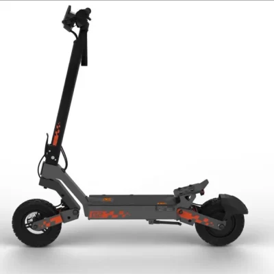 Scooter elétrico de roda grande G2 - design dobrável 3 em 1, kickboard de alto desempenho para deslocamento adulto