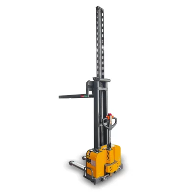 Empilhadeira elétrica portátil 48v 15ah, empilhador hidráulico pequeno, 500kg, 1 tonelada de capacidade, talha manual, bomba de caminhão de paletes, novo