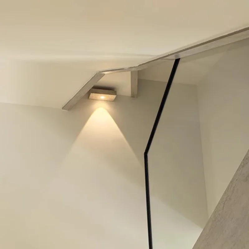 Amarelo travertino luz de parede wabi-sabi mármore led arandela para o quarto bar hotel moderno e minimalista luminária ambiente decoração casa - Image 6