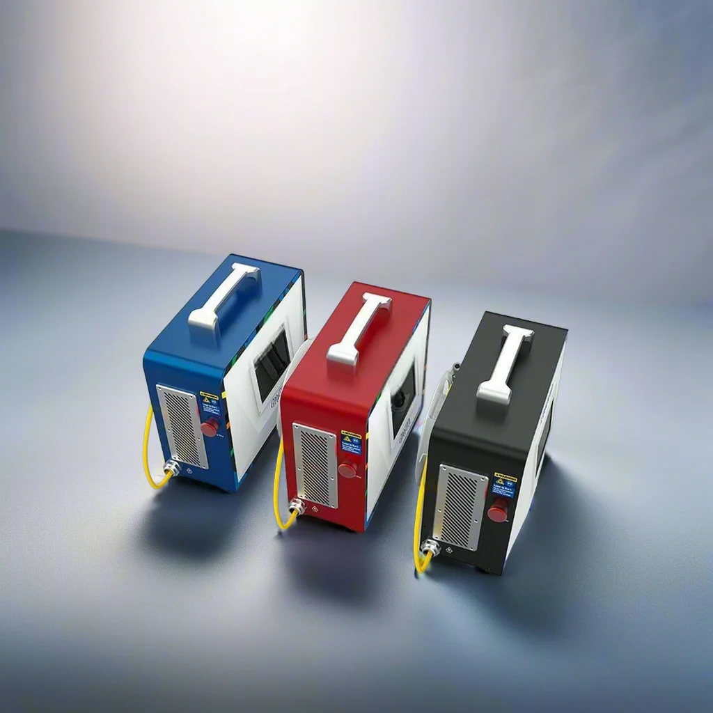 Soldador a laser de fibra portátil Acctek 600W | Máquina de solda portátil refrigerada a ar para projetos de sinalização, iluminação e faça você mesmo - Image 4