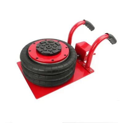 Cric pneumático para carro, 3 toneladas, saco triplo, tipo mão, equipamento de elevação de carro, oficina de reparo de garagem, cric de carro 15cm-40cm