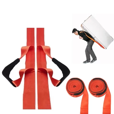 Correias de movimentação e elevação ajustáveis para uma pessoa, cinto de elevação e movimentação individual para objetos volumosos para empresa de escritório doméstico