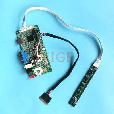 Para b173rw01 v0/v1/v2/v3/v4/v5 58c controlador placa de driver tela do portátil 1600x900 40 pinos lvds 17.3 "vga hdmi-kit compatível diy