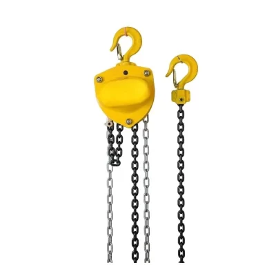 Talha de pulseira manual 12V para elevação de carga polia de metal com corrente G80 250 kg 500 kg 1 tonelada 3 toneladas 1,5 toneladas 5 toneladas de capacidade