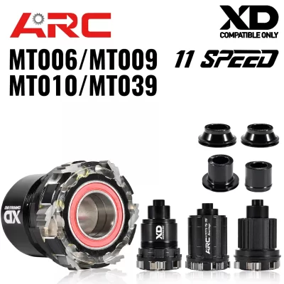 Adaptador freehub arco 010 009 005 006 039 conversão qr através do tampão para 8 9 10 11 12 peças de reparo de velocidade 100x9 135x10 142x12 100x15mm