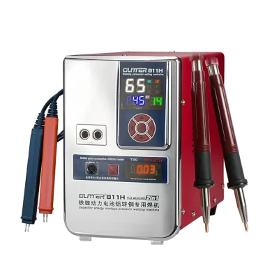 Máquina de solda a ponto 811h, ferro, bateria de lítio, alumínio para cobre, unidade grande, alumínio a níquel, equipamento de soldagem