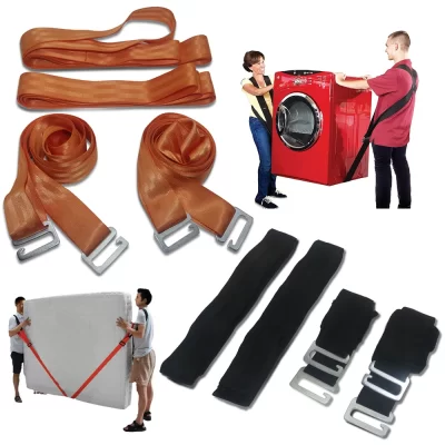 Ombro Carry Rope para móveis pesados, correia do transporte, cordas, cabo de levantamento, alça, antebraço, levar, levantar