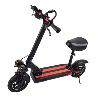 MC-04 Scooter elétrico adulto de 10 polegadas - Design off-road dobrável de alta potência para deslocamento ao ar livre