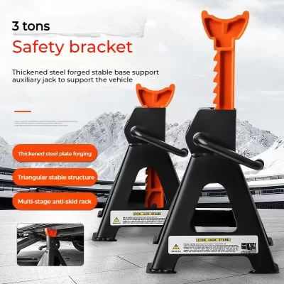 3t jack suporte de manutenção do carro chassis inspeção reboque ferramentas altura ajustável para levantar suv captador caminhão rv acessórios
