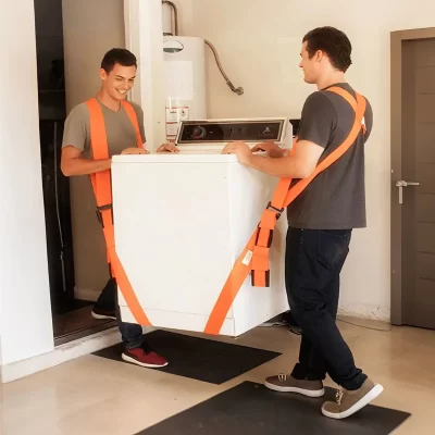 300kg móveis movendo correias de transporte ombro transportar corda elevador pesado móveis transporte cinto cordas cabo de elevação cinta móvel
