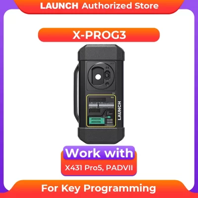 LANÇA X431 X-PROG 3 Programador Chave Do Carro Obd2 Scanner XPROG3 Imobilizador Chaves Inteligentes Remoto X Prog3 Para Launch Pro X431 V PLUS