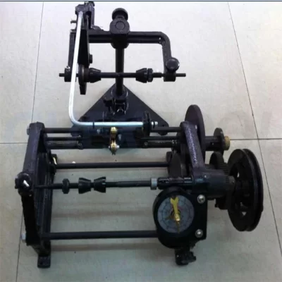 NZ-2 Máquina de enrolamento de bobina automática manual USG Controle mecânico arranjo automático Máquina de enrolamento de bobina pequena Máquina de linhagem automática de círculos Alineamento automático de controle me