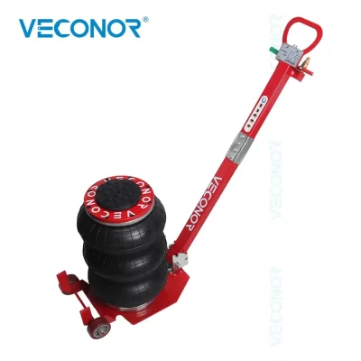 Jack pneumático para carro, 3 toneladas, equipamento de elevação portátil, saco de estágio triplo, 6600lbs, suporte de ar, máquina de elevação inflável, mudança de pneu