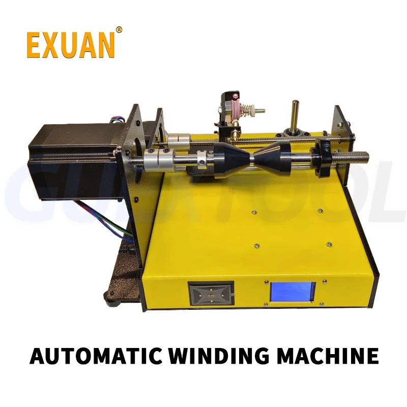 Máquina de enrolamento de cabos totalmente automática Máquina de rebobinamento CNC Máquina automática de organização e enrolamento de fios