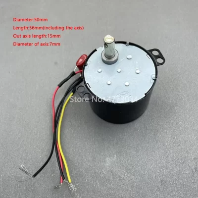 Pegue o servo motor do rebobinador do motor do carretel para mimaki jv33 jv300 mutoh roland sunika sagacidade impressora a cores motor do carretel do automóvel