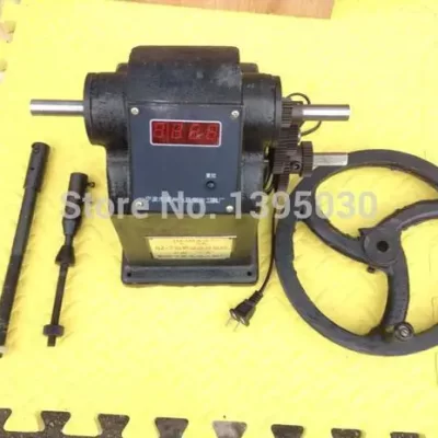 1pc NZ-7 manual bobina de contagem enrolamento máquina enroladora para fio grosso 2.5mm máquina enroladora manual 220v