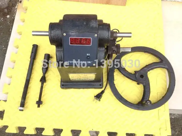 1pc NZ-7 manual bobina de contagem enrolamento máquina enroladora para fio grosso 2.5mm máquina enroladora manual 220v