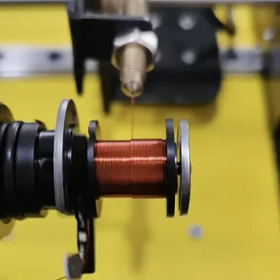 Amplificador de tubo transformador, fiação automática, máquina de enrolamento, amplificador de tubo, painel de exibição em inglês e russo