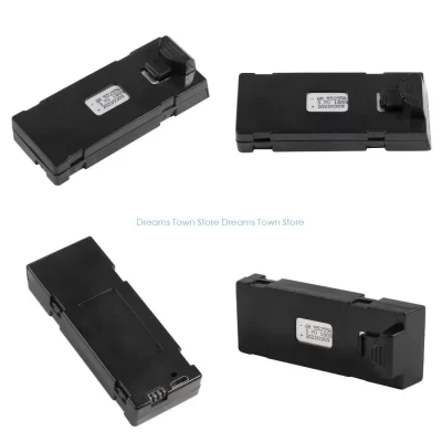 Bateria backup alto desempenho HX6A para E88/E88PRO/E88MAX RC Quadcopter Spare 3.7V 1800mAh Lipo Battery