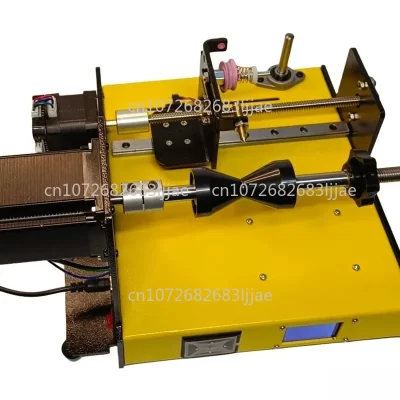 Máquina de Enrolamento Automático de Cabos para Transformadores e Amplificadores de Tubo com Painel de Exibição em Russo, Espanhol e Inglês
