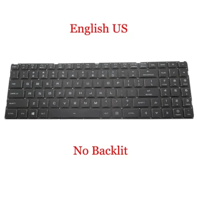 Teclado americano para AVELL A52 HYB / A52 MOB / A70 HYB / A70 HYB BS / A70 MOB / A72 HYB / A62 LIV / A72 LIV / Storm Two Black