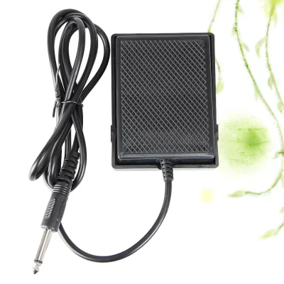 Pedal de sustentação de teclado universal, preto, artesanato avançado, capacidade de meio pedal, suporte elástico forte, adequado para todos