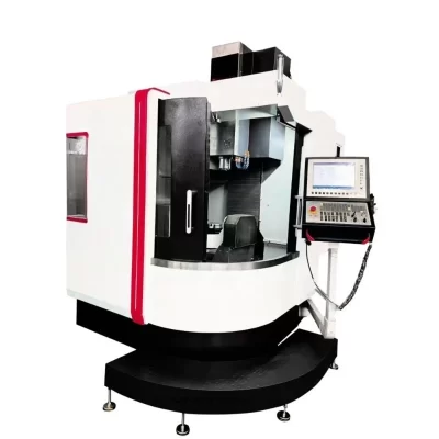 Centro de Usinagem Vertical CNC de Metal de Alta Precisão com 5 Eixos, Preço Barato, Fornecedores da China, à Venda