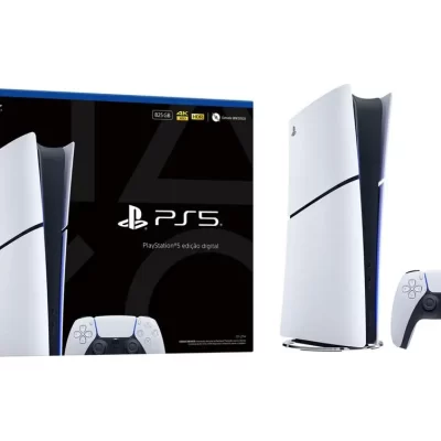 PlayStation 5 Edição Digital 825GB 1 Controle Branco Sony