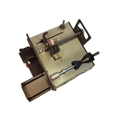 Máquina automática de enrolamento de cabo cnc, amplificador de tubo, transformador, painel de exibição em inglês, 220v, 120w