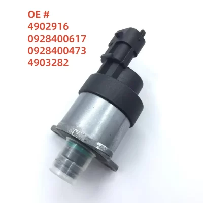 Válvula de Controle Solenoide do Regulador de Combustível de Alta Qualidade Nova 4902916 0928400617 0928400473 4903282 para Cummins