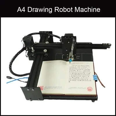 Diy mini máquina roteadora cnc drawbot caneta desenho robô máquina letterin cnc produtos inteligentes de alta qualidade