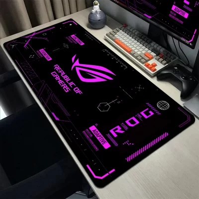 Tapetes de Jogo Grandes, Almofada Estendida, Mouse Pad Gamer para PC, Teclado, Mousepad XXL, Tapete de Mesa, Acessórios de Interior para Escritórios