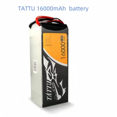 Bateria TATTU 16000mAh Bateria LiPo 22,2V 15C para helicóptero RC Quadcopter FPV Racing Drone