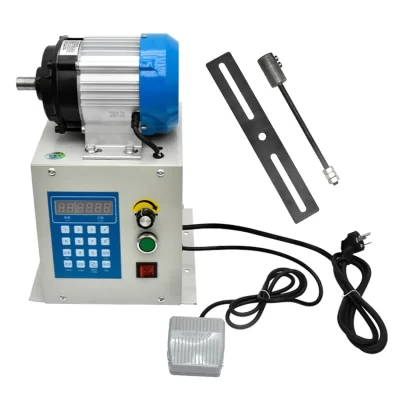 Máquina automática de enrolamento de programação CNC Máquina de enrolamento de reparo de motor de alto torque Máquina de enrolamento de regulação de velocidade programável