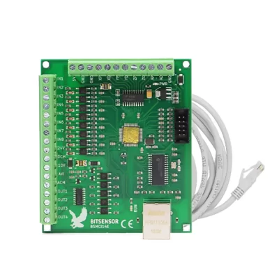 Mais recente placa de controle de movimento xhc ethernet mach3 4/5 eixos sistema cnc fonte de alimentação terminal de entrada/saída 12v-36v