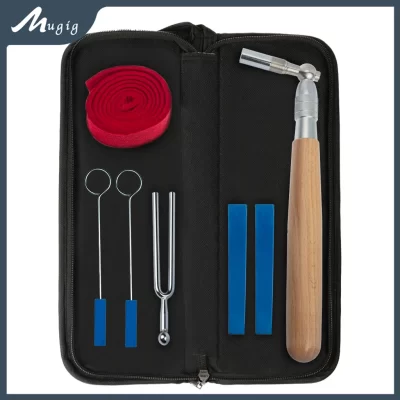 Alavanca de piano portátil profissional Tuning Tuner, Mute Kit Tools com Case, martelo de madeira, alta qualidade