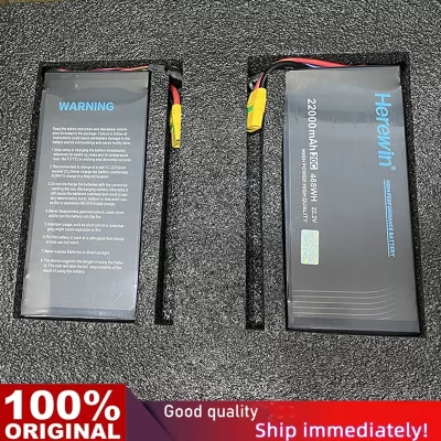 Herewin Bateria de Proteção de Plantas Agrícolas, 6s, 12000mAh, 16000mAh, 22000mAh, 22.2V, 20C Bateria do Eixo
