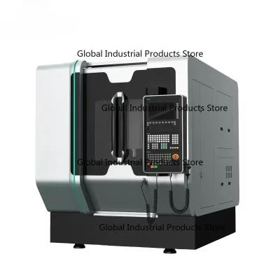 Fresadora vertical VMC200 Centro de usinagem de alta velocidade Centro de usinagem ultrassônico de 5 eixos de alta velocidade