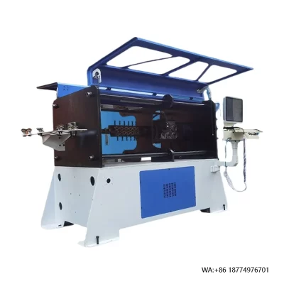 Precisão 2025 máquina de dobra de fio cnc de 5 eixos, metal personalizado formando fio de ferro 3d de alta precisão 3-8mm, dobra automática de fio