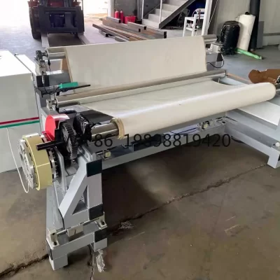 Opção de corte e rebobinamento de tamanho de papel Máquina de corte e rebobinamento motorizada personalizada