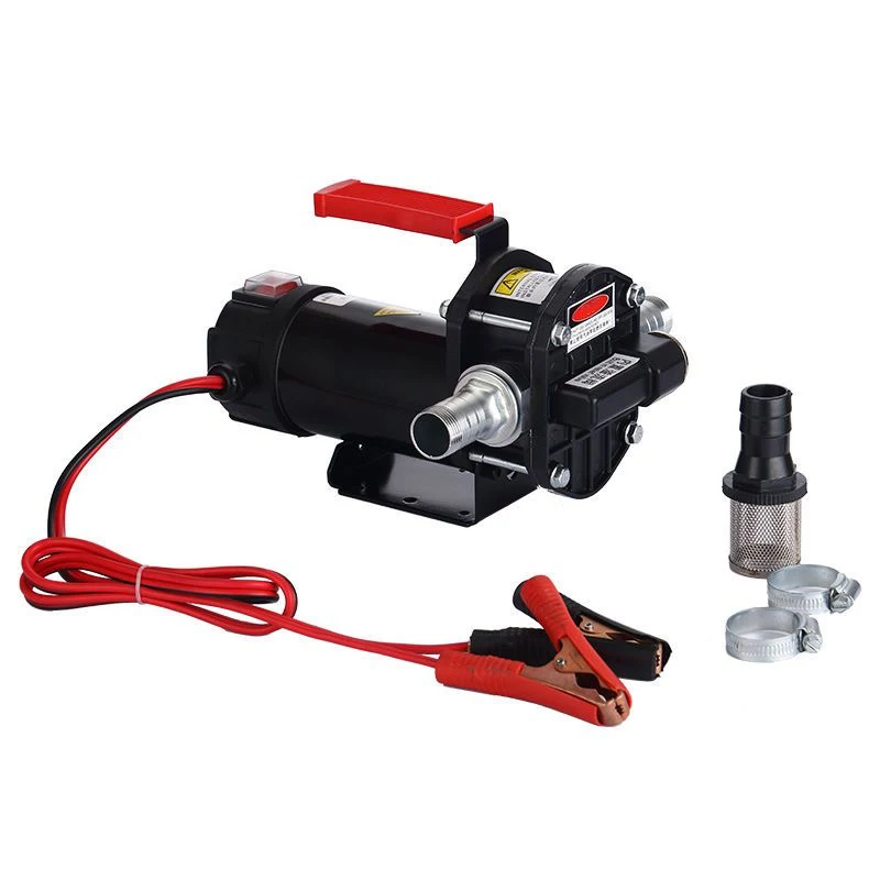 Bomba auto-escorvante de alta potência, 850W, 40-80L/min, ureia de bombeamento, gasóleo, gasolina, bio-metanol, distribuidor de combustível à prova de explosão, 12V, 24V