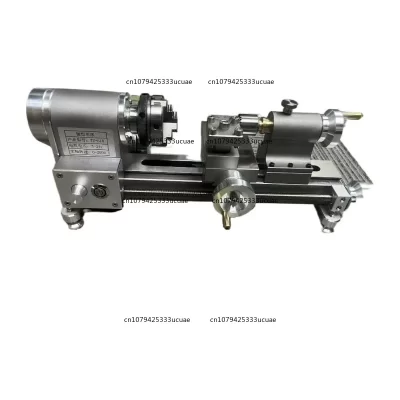 Mini torno máquina de contas micro relógio torno metalurgia jóias fazendo ferramenta tornos compactos para artesanato diy