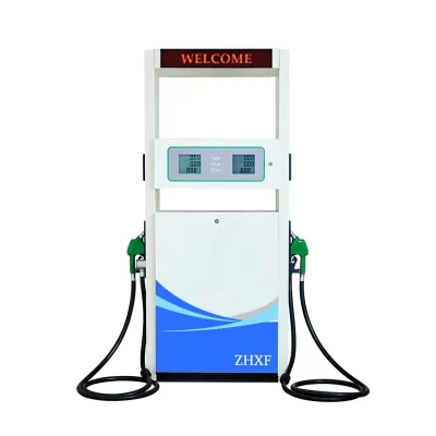 Distribuidor portátil de combustível para posto de gasolina com bomba lubrificadora para máquina dobrada de enchimento de gasolina para distribuição de combustível