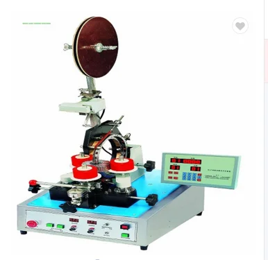 Máquina de enrolamento de bobina automática de transformador toroidal de fabricante de enrolador toroidal de alto desempenho
